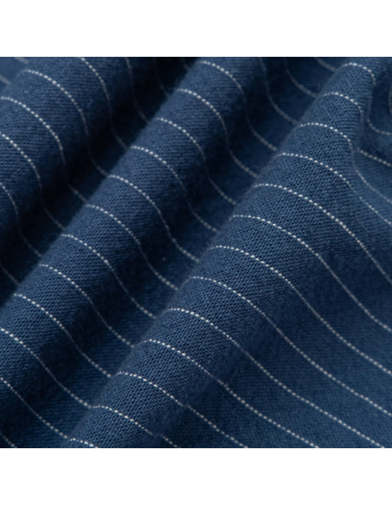 DubbleWare Workshirt Denim Stripe