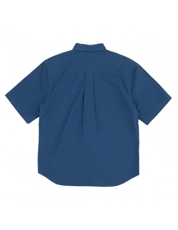 DubbleWare Workshirt Denim Stripe