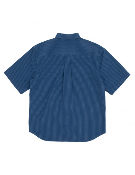 DubbleWare Workshirt Denim Stripe