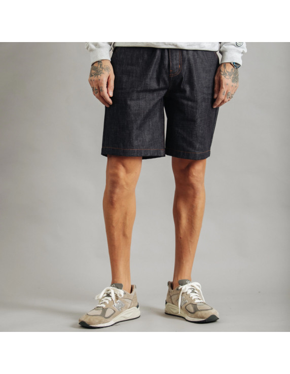 DubbleWare Patch pocket short raw