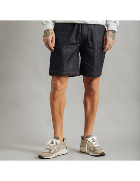 DubbleWare Patch pocket short raw