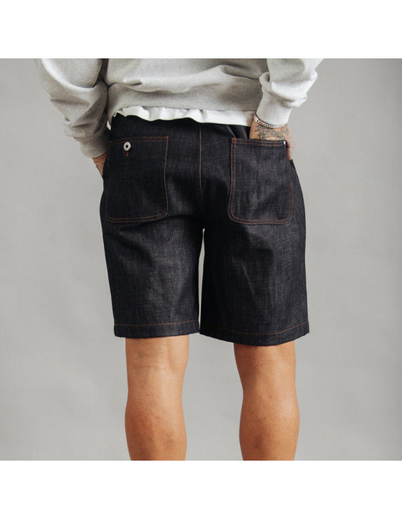 DubbleWare Patch pocket short raw