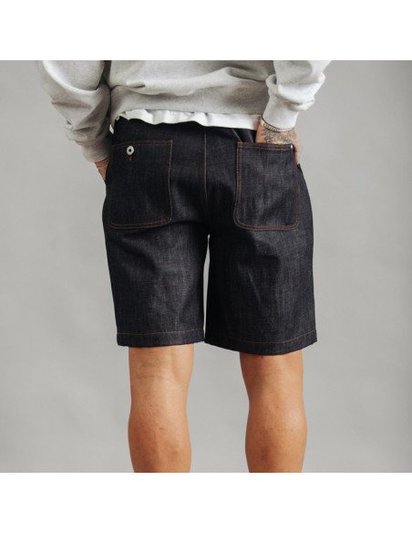 DubbleWare Patch pocket short raw