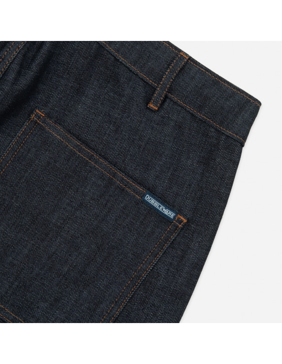 DubbleWare Patch pocket short raw