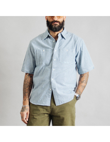 DubbleWare Workshirt Broken twill