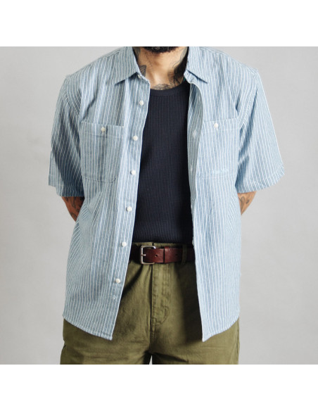 DubbleWare Workshirt Broken twill