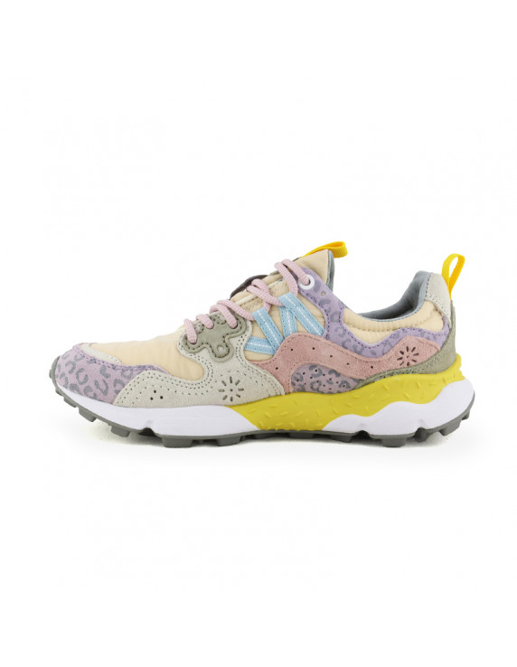 Flower Mountain YAMANO 3 Lilac salmon