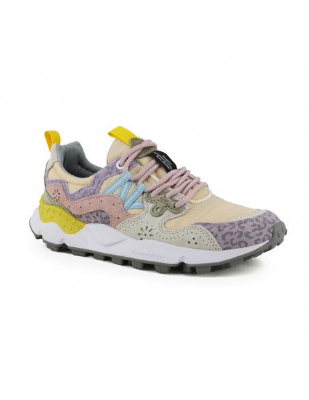 Flower Mountain YAMANO 3 Lilac salmon