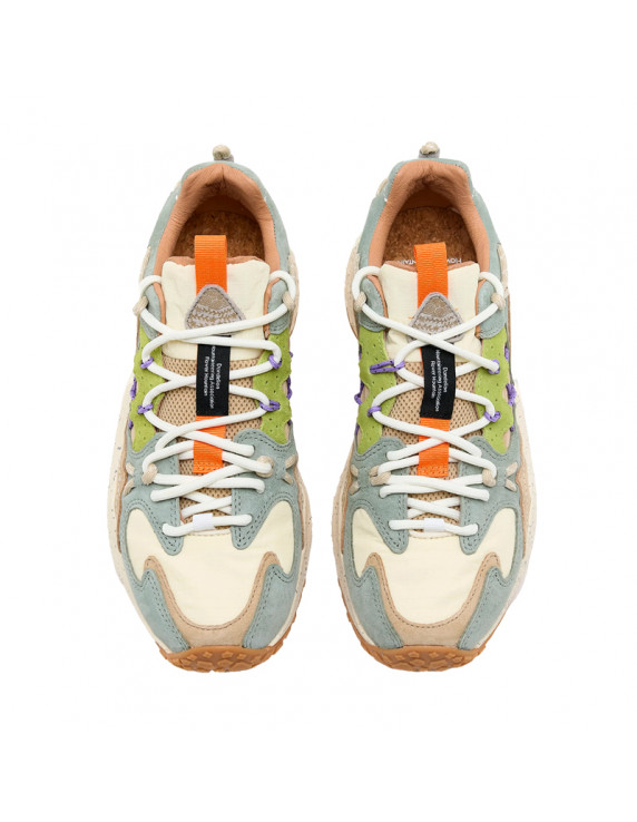 Flower Mountain Yamabushi Beige Sage