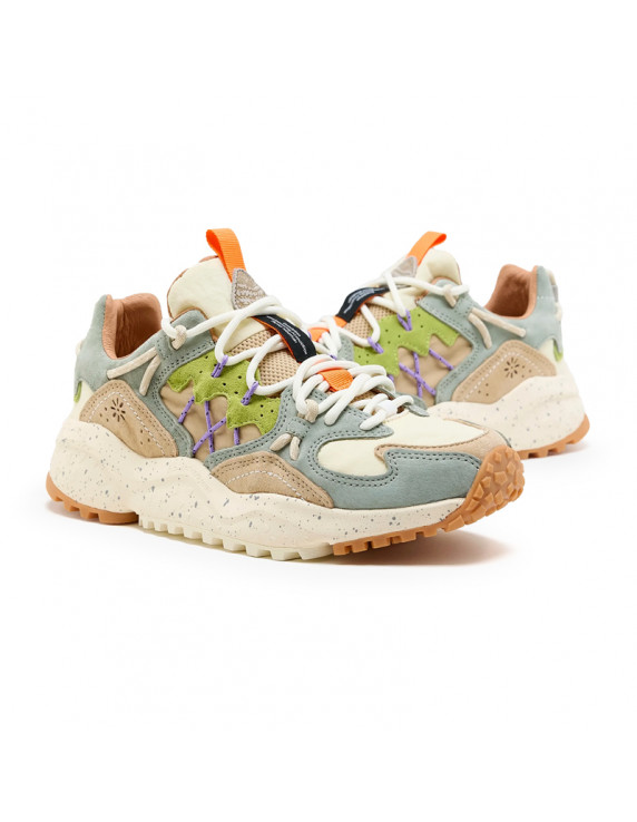 Flower Mountain Yamabushi Beige Sage