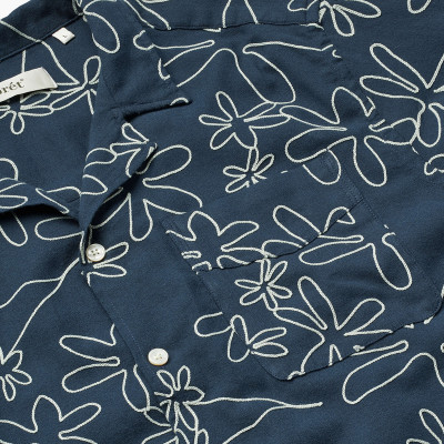 FORET Peer Embroidery Shirt 2