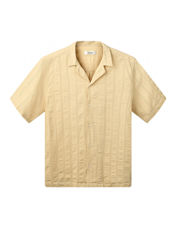 FORET Peer Jacquard Stripe Shirt