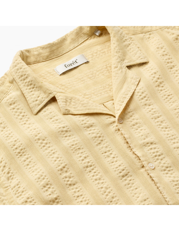 FORET Peer Jacquard Stripe Shirt