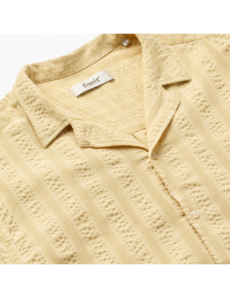 FORET Peer Jacquard Stripe Shirt