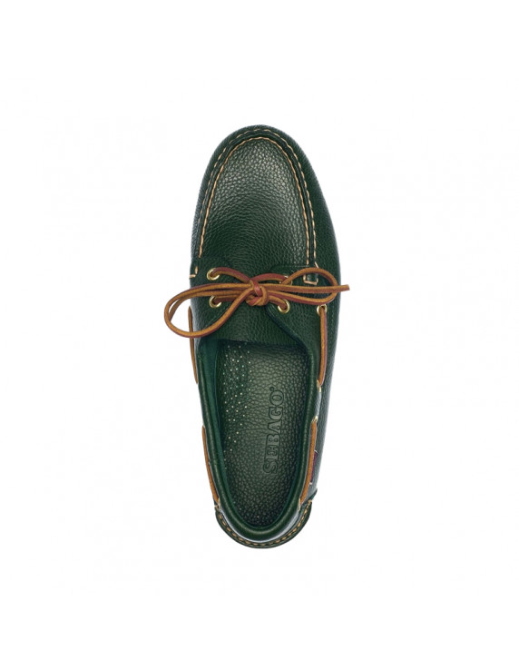SEBAGO Portland Martellato-Green Hunter
