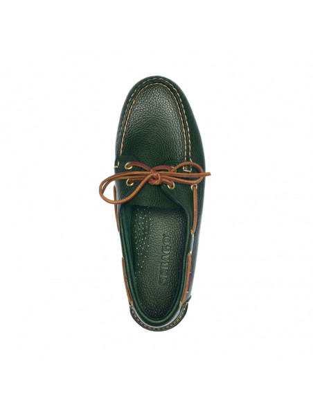 SEBAGO Portland Martellato-Green Hunter