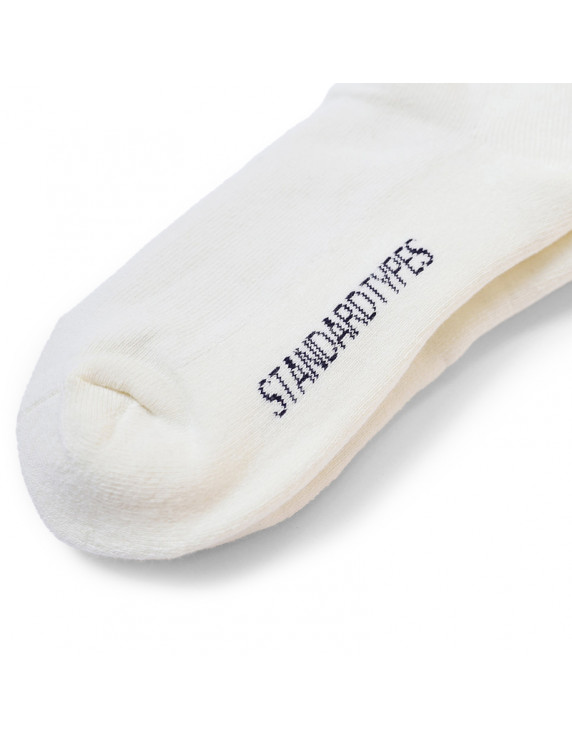 STANDARD TYPES Navy Socks