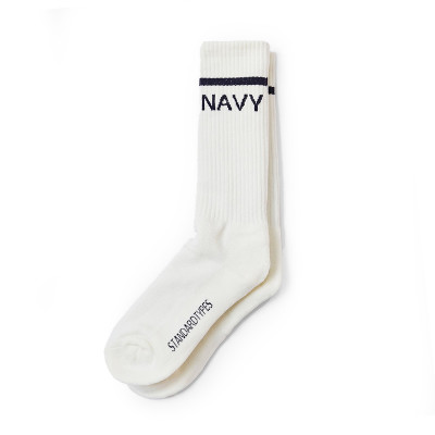 STANDARD TYPES Navy Socks