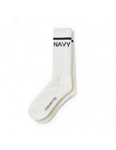STANDARD TYPES Navy Socks
