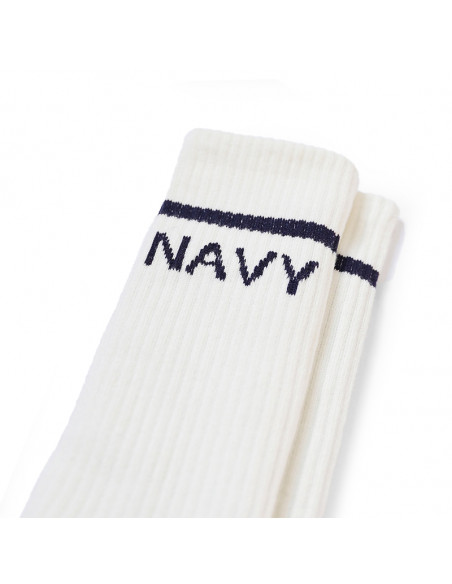 STANDARD TYPES Navy Socks