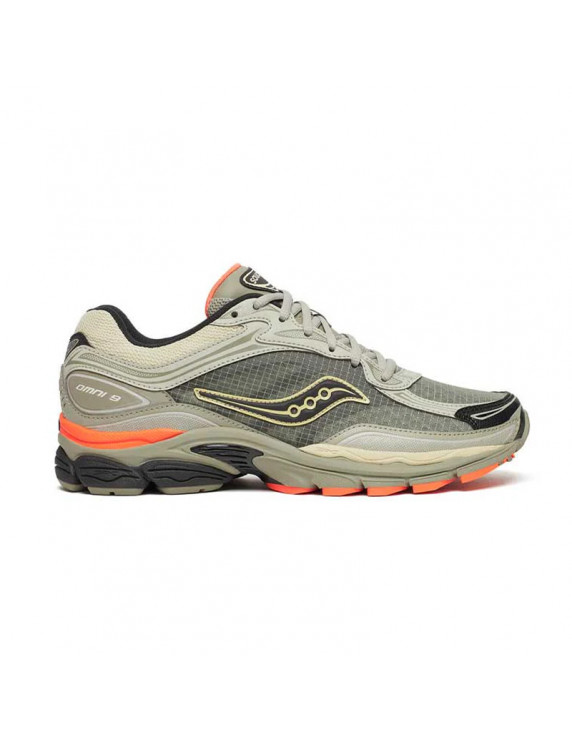 Saucony Progrid Omni 9 Stone/Alfalfa