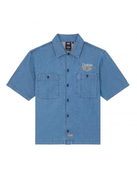 Dickies HD Chambray work shirt