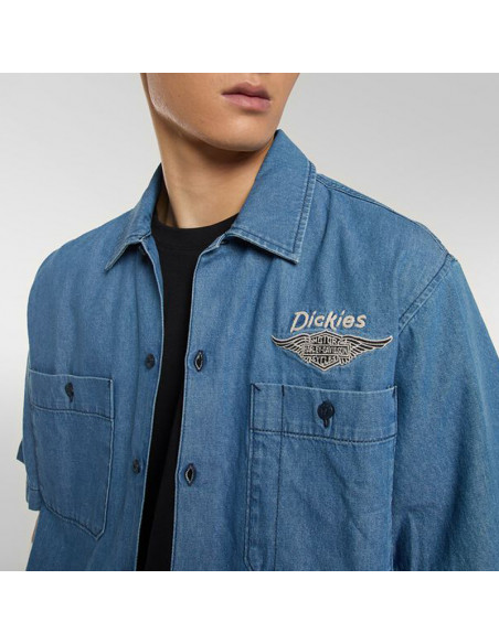 Dickies HD Chambray work shirt