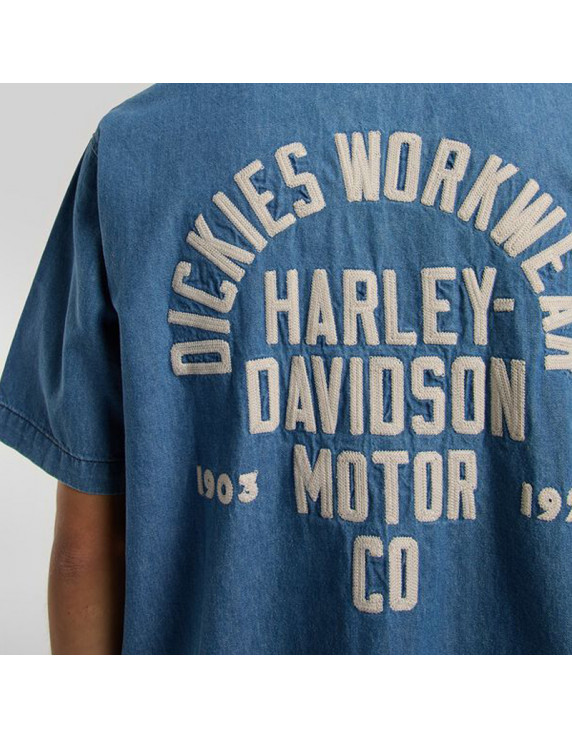 Dickies HD Chambray work shirt