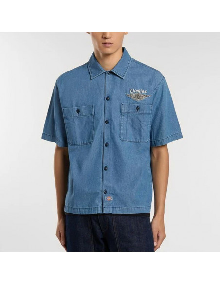 Dickies HD Chambray work shirt