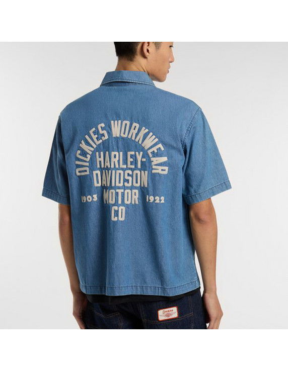 Dickies HD Chambray work shirt