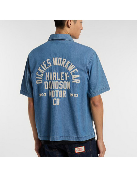 Dickies HD Chambray work shirt