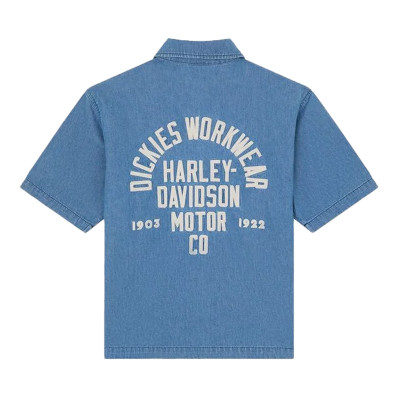 Dickies HD Chambray work shirt 2