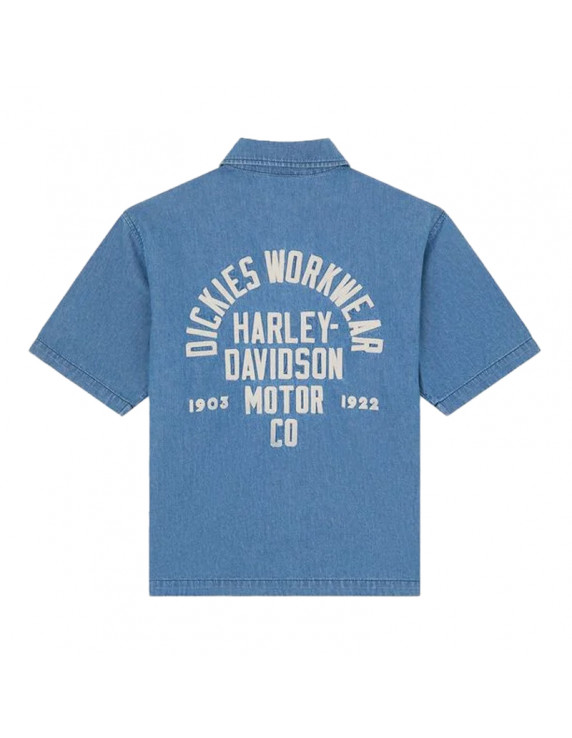 Dickies HD Chambray work shirt