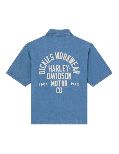 Dickies HD Chambray work shirt