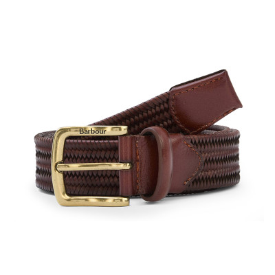 Barbour Stretch Leather Belt