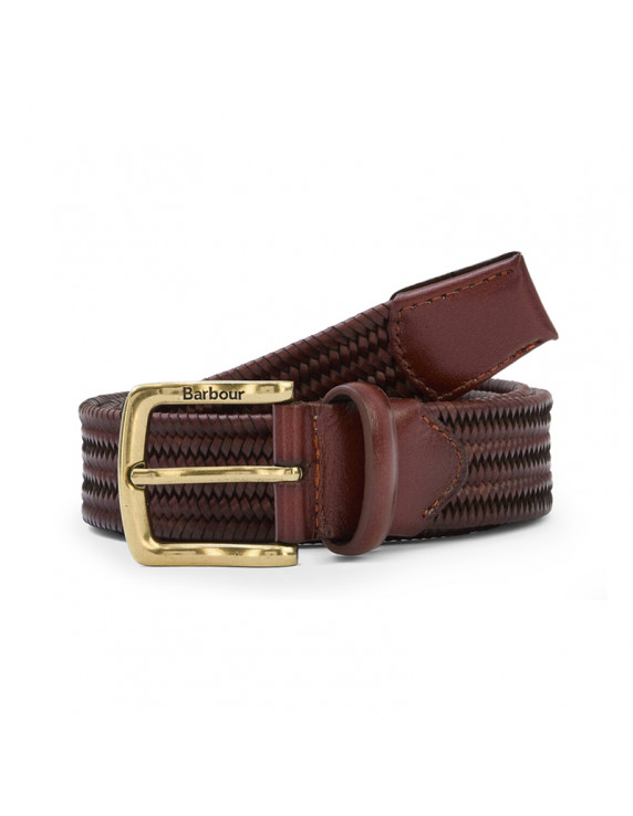 Barbour Stretch Leather Belt