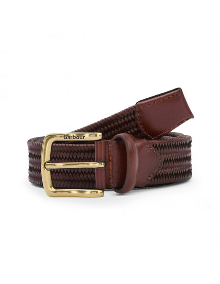 Barbour Stretch Leather Belt