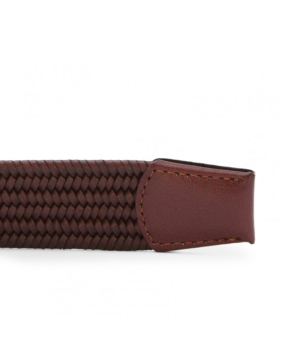 Barbour Stretch Leather Belt
