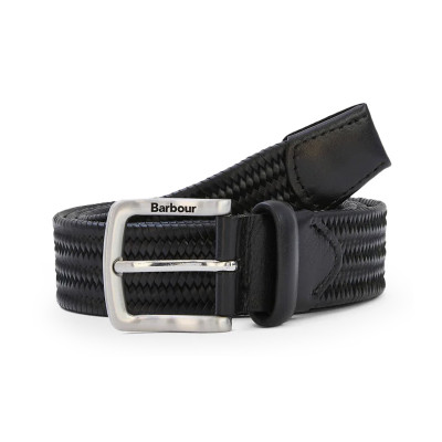 Barbour Stretch Leather Belt