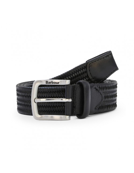 Barbour Stretch Leather Belt