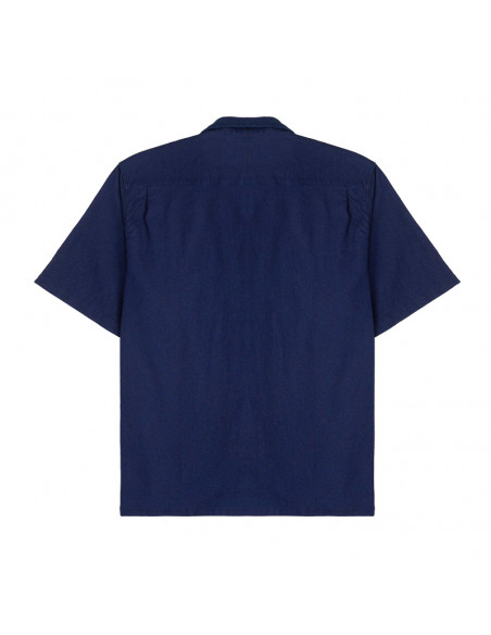 F.O.B F3500 ID Sashiko Holiday Shirt Indigo