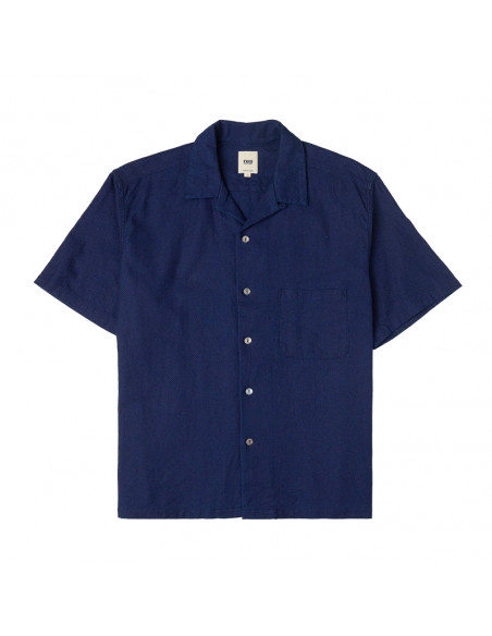 F.O.B F3500 ID Sashiko Holiday Shirt Indigo