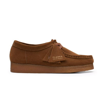 Clarks W Wallabee Cola Suède