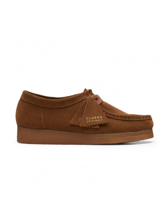 Clarks W Wallabee Cola Suède