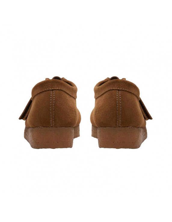 Clarks W Wallabee Cola Suède
