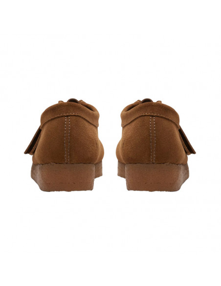 Clarks W Wallabee Cola Suède