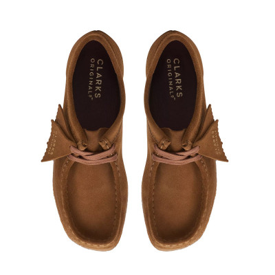 Clarks W Wallabee Cola Suède 2