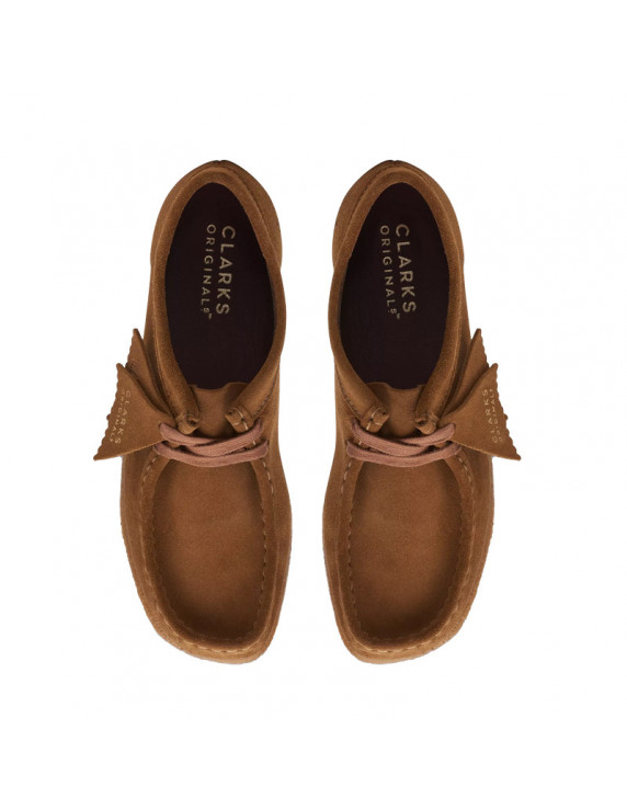 Clarks W Wallabee Cola Suède