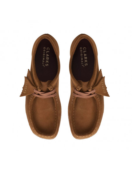 Clarks W Wallabee Cola Suède