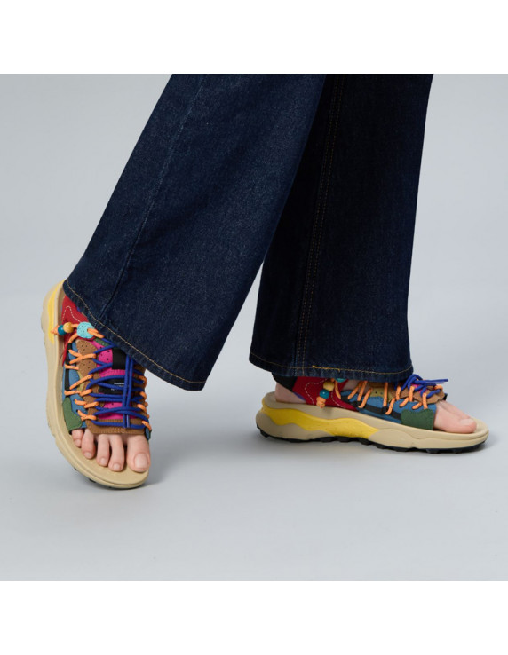 Flower Mountain Puma Punku Brown/Green